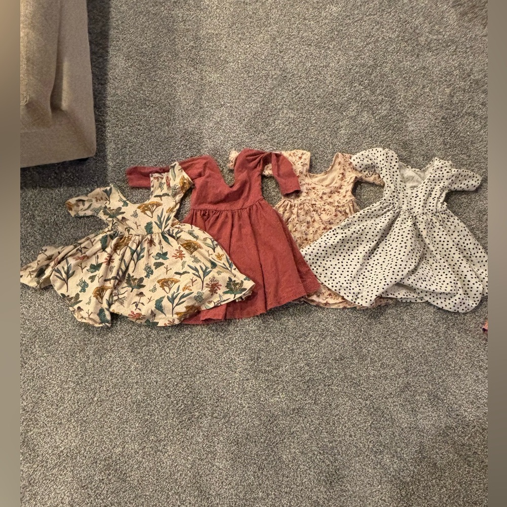 Alice and Ames 4T Girl Dress Haul